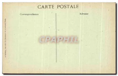 Retirada dos Alemães — Guerra 1914-15-16-17… Na SOMME — Visé, Paris N° 1612 — Verso