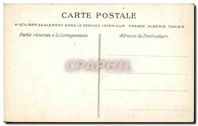 Abadia de La Laverne — Le Latédoc — Normandia — Editor L.G.P.S. n°7 — Verso