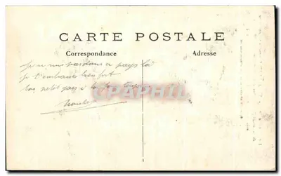 Albert (Somma) — Kościół po ostatnim nalotach — R.P. Paris, nr 231 — Rewers