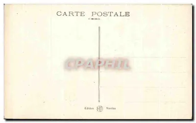 Forte di VAUX — I fossati del Forte — Edizione Verdun — Verso