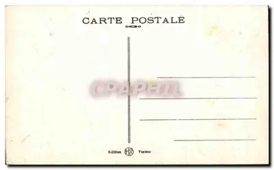 Verdun — Boyau prowadzący do Fortu Douaumont — wydawnictwo Verdec — Rewers