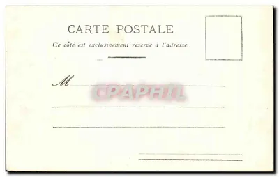Boulogne-sur-Mer — Sul Boulevard Sainte-Beuve, in tempo brutto — Cuvilier, fot. Boulogne-s.-Mer, n° B.B. 104 — Verso