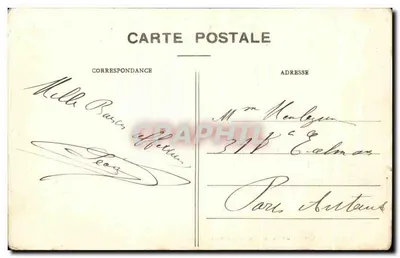 Les Sables-d'Olonne — Studia fal przy Czerwonym Młynie — wydawca nieznany — Rewers