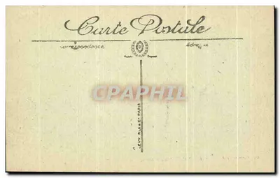 Cambrai — Place d'Armes — ruïnes na oorlog — Visé Paris n° 3817 — Achterkant