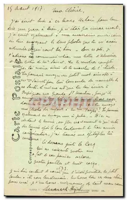 Soissons — Katedra, Duża Nef — B. NOUGAREDE, Wyd. Soissons — Rewers