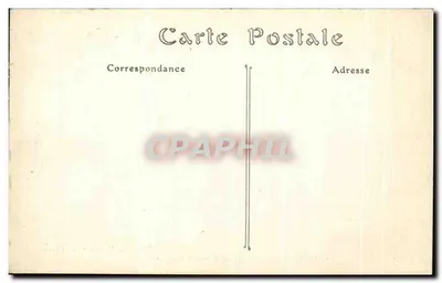Senlis — Grobowiec Francuza na Polanie — Royer, 22 rue Cail, Paryż — Rewers