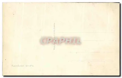 Les Avants — Campo de Narcisos — Fot. Bastury, Dommiers, n°1307 — Verso