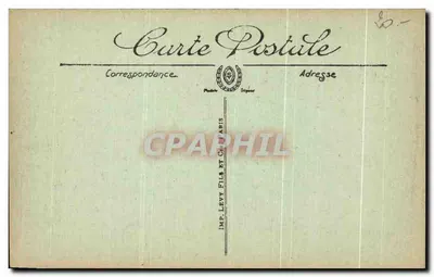 Fleury — Lage des Dorfes — LL. — Rückseite