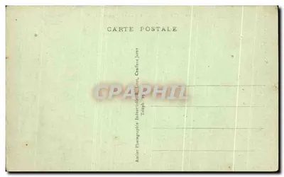 Les Éparges - Ravin de la Mort e ponto X — Edição Sergent, n° 36996 — Verso