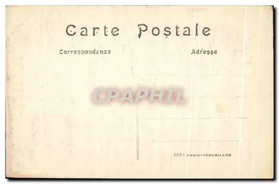 Zbrodnie w Reims — Portal Reims — Wydawnictwo Édita Paris-Versailles n°81 — Rewers