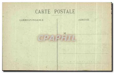 Reims — Kathedraal beschadigd door bombardementen 1914-18 — Uitgever G. Dufour, Reims — Achterkant