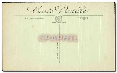 Arras — Boulevard — Daños de guerra — Edición Fernand Benoît — Reverso