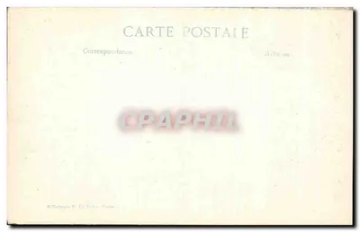 Reims — Portal Katedry po bombardowaniach — E.D. 17me Série — Rewers