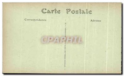 Wariacje w gorączce wełny — fabryki wełny — pastel An. Senechal — n°13 — Rewers