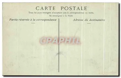 Muzeum w Caen — La Mure aux Pies, autor: Van Marcke — kolekcja ND Phot — Rewers