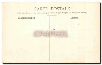 Biarritz - A Noite na Praia — Coleção Niorce, fot.-edição, Tainan (Girande) — n° 54 — Verso
