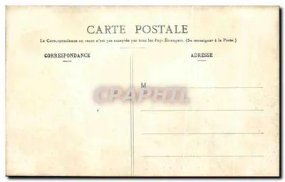Biarritz Artistiek - Het Golfo van Gascogne en de Pyreneeën — Collectie Gores, fot.-edit., Talence (Gironde) — Achterkant