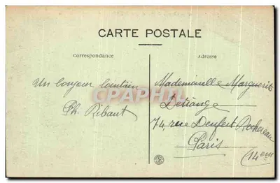 Les Viaducs de Loulla — Dauphiné — Chemin de Fer de LA MURE — C. Baffert, Grenoble — Verso