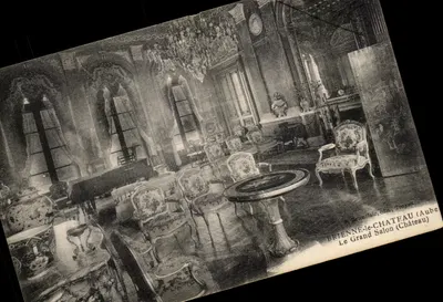 Brienne-le-Château — O Grande Salão (Castelo) — W. Brunclair, editor, Troyes