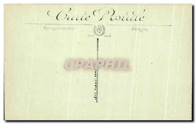 Loches — O Castelo Real — Conjunto da Fachaça — LL. — n°15 — Verso