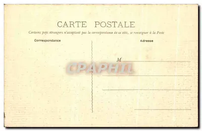 Carnac — Dolmen de Kermaria — kolekcja H. Le Lan — Rewers