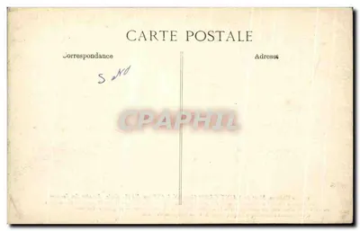 O Castelo Novo de Saint-Germain-en-Laye no século XVII — gravura histórica — editor não visível — Verso