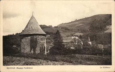 Barcous (Basses-Pyrénées) — Il Castello — Cie des Arts Photomécaniques, Strasbourg