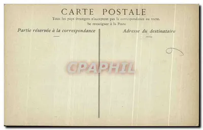 Nogent-le-Rotrou — Portal da Igreja Notre-Dame — Collections ND Phot — Verso