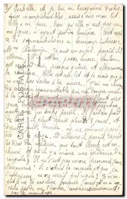 Wnętrze Kościoła N.D. des Sables — Berck-Plage — Wydanie G.B. n°92 — Rewers
