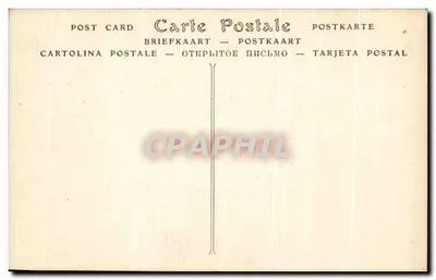 Caen — Katedra św. Etienne, Klasztor Mężczyzn, strona absydy — ND Pbot. — Rewers