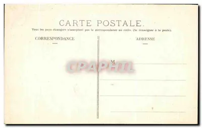 Clermont-Ferrand (P.-de-D.) — Piazza della Cattedrale — L'Hirondelle, Parigi, n°408 — Verso