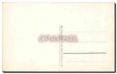 Le Yaude (C. du N.), De Liggende Maagd — ND — Lévy et Neurid, Ed. Parijs — Achterkant