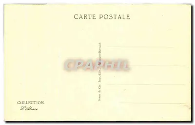 Kruth — Kostel św. Nikodema — Braun & Cie, Wyd.-Druk., Mulhouse-Dornach — Rewers
