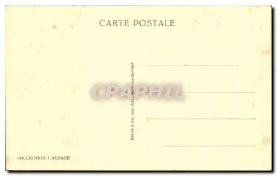 Lac de la Lauch — site pittoresque — Braun & Cie, Dornach — Verso