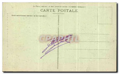A Catedral de ROUEN — Grande Nef — C. V. - 7 — Verso