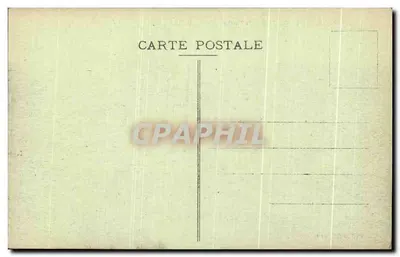 Penmarch - A Ponta da Torche — Coleção Villard, Quimper, n°286 — Verso