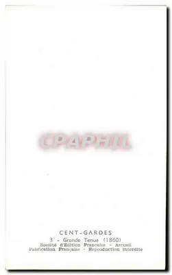 Cavaliere della Guardia Imperiale — 3a serie — J.E. Gilpear — Verso