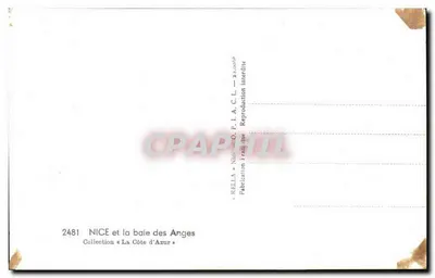 Nice i Zatoka Aniołów — Kolekcja «La Côte d'Azur» — Rella — Rewers
