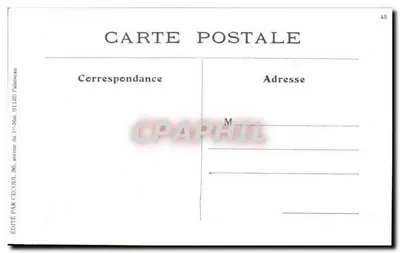 Paris Vécu — Stacja Omnibus — Wydane przez CECODI, 36, avenue du 1er-Mai, 91120 Palaiseau — Rewers