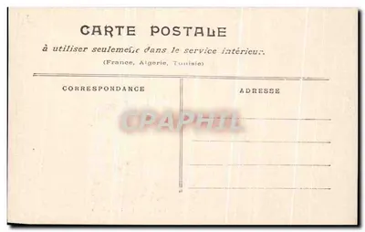 Paris inundado (janeiro de 1910) — A linha dos Invalides — Verso