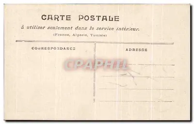 Paris inundado — janeiro de 1910 — Ponte do Arcebispo — Verso