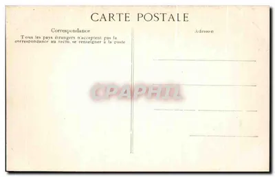세인트 라자레 역 — 파리, 루 드 로마 거리에서 본 세인트 라자레 역 — 1910년 1월 — 뒷면
