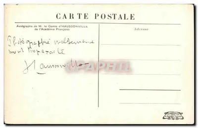 Parigi - Ricordo delle Inondazioni di Gennaio 1910 - La Linea d'Orléans e la Senna viste dal Ponte d'Austerlitz — Verso