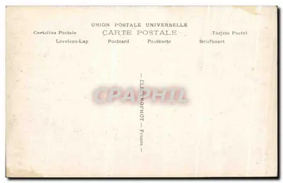 Paris — Cheia do rio Sena — Hotel Terminus, Rue St Lazare — Verso