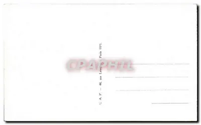 Panorama sobre la Cité — París — editor C.A.P. n° 945 — Reverso