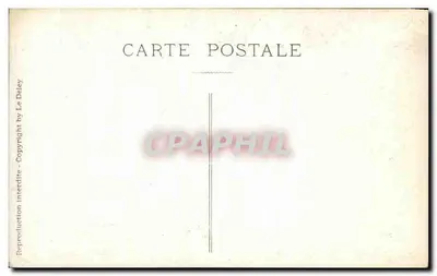 Act III - Dzień Pintady — scena spektaklu — wydawca Le Deley, numer seryjny nie widoczny — Rewers