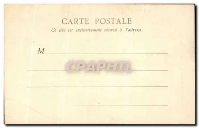 Paris — Igreja de Saint-Germain de Charonne — B.F. Paris, n°9 — Verso