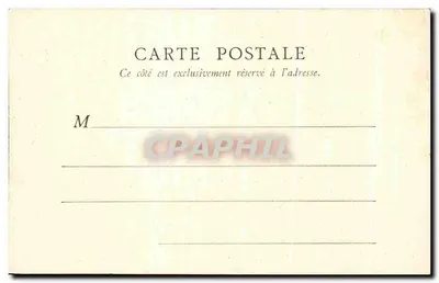 Fontaine Médicis (Luxembourg) — Paris — B.F. Paris, n°70 — Verso