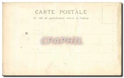 PARIS — Le Sénat — L'Escalier d'Honneur — LL. — n° 161 — Verso