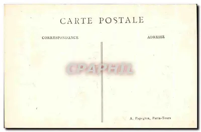 Paris — Praça da Ópera, as Estações do Metrô e o Teatro da Ópera — A. P. — Verso